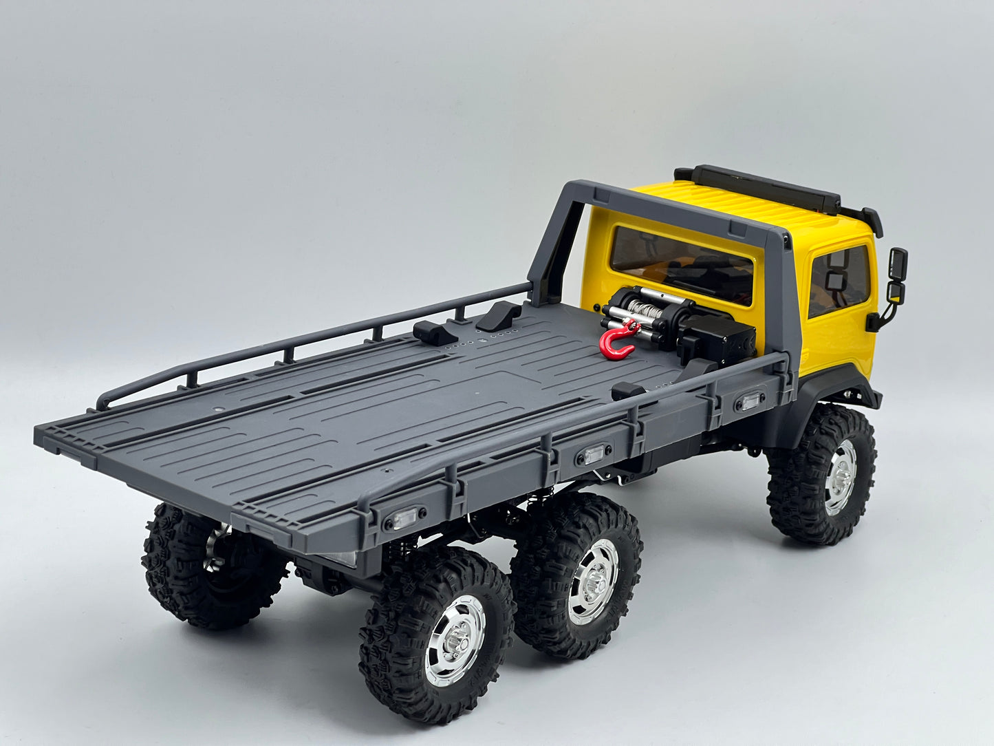 CR18P Arktos 6X6 RTR 履带车,黄色