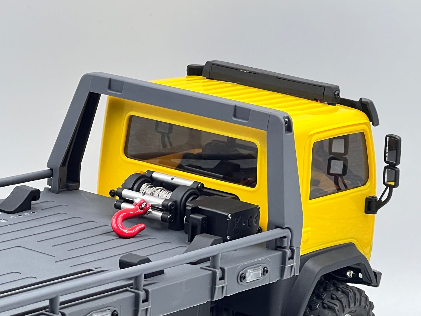 CR18P Arktos 6X6 RTR 履带车,黄色