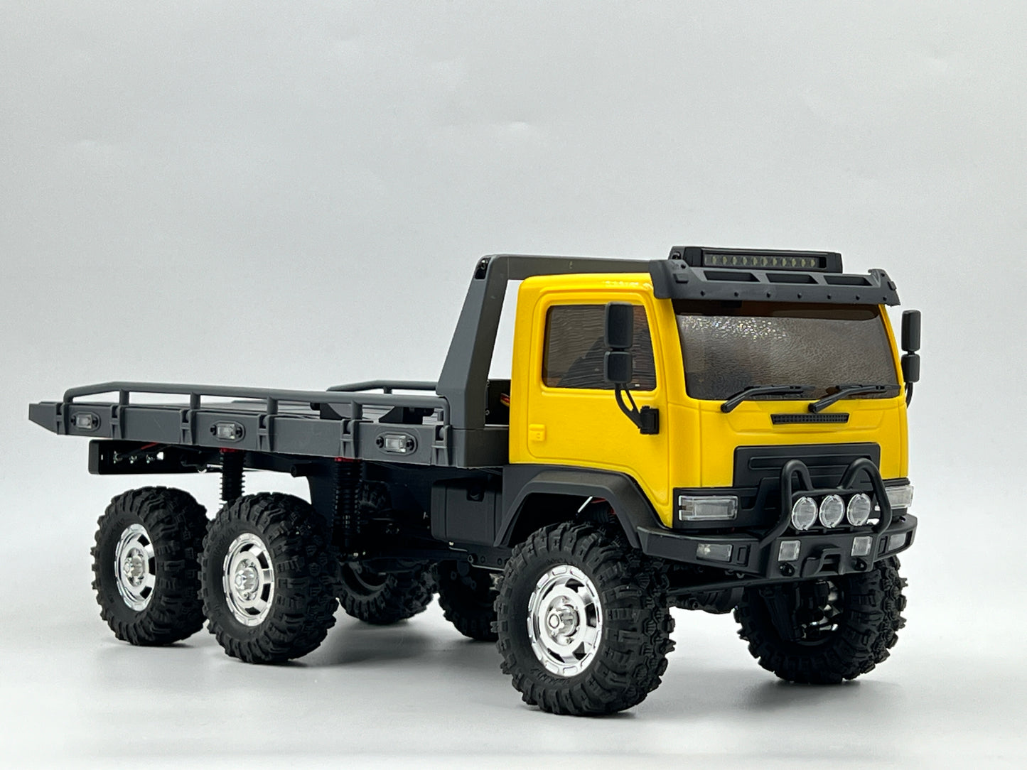 CR18P Arktos 6X6 RTR 履带车,黄色