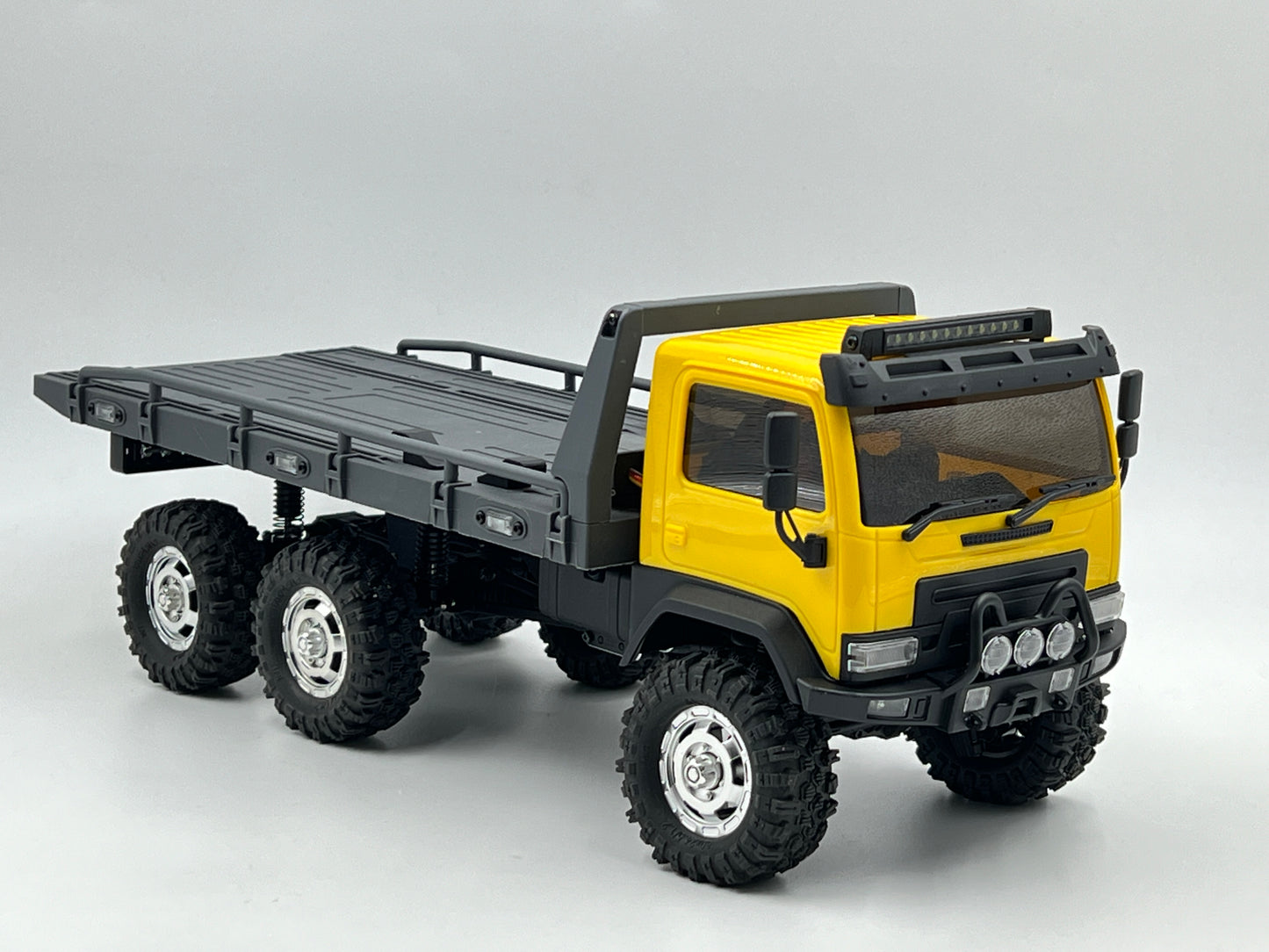 CR18P Arktos 6X6 RTR 履带车,黄色