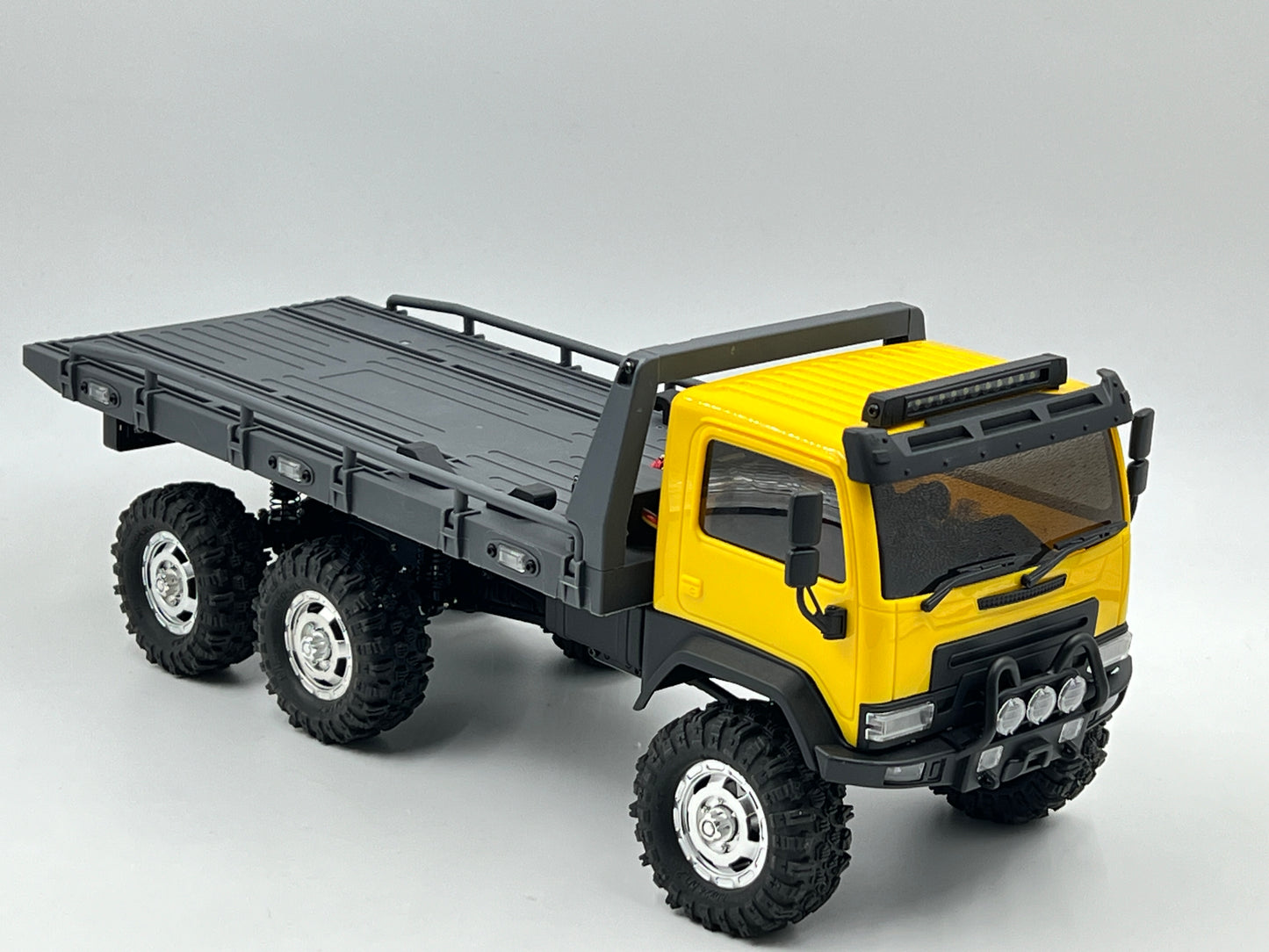 CR18P Arktos 6X6 RTR 履带车,黄色