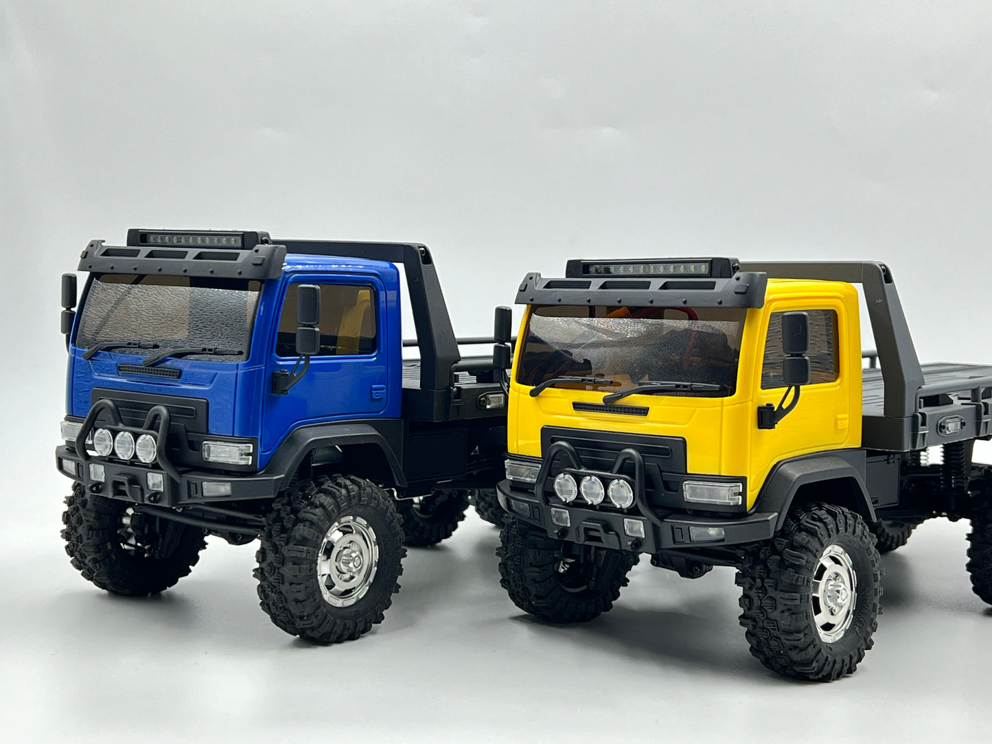 CR18P Arktos 6X6 RTR 履带车,蓝色