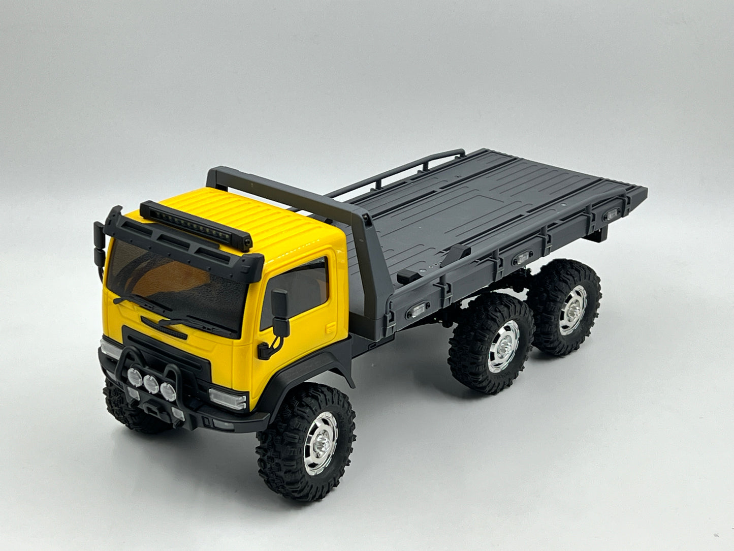 CR18P Arktos 6X6 RTR 履带车,黄色