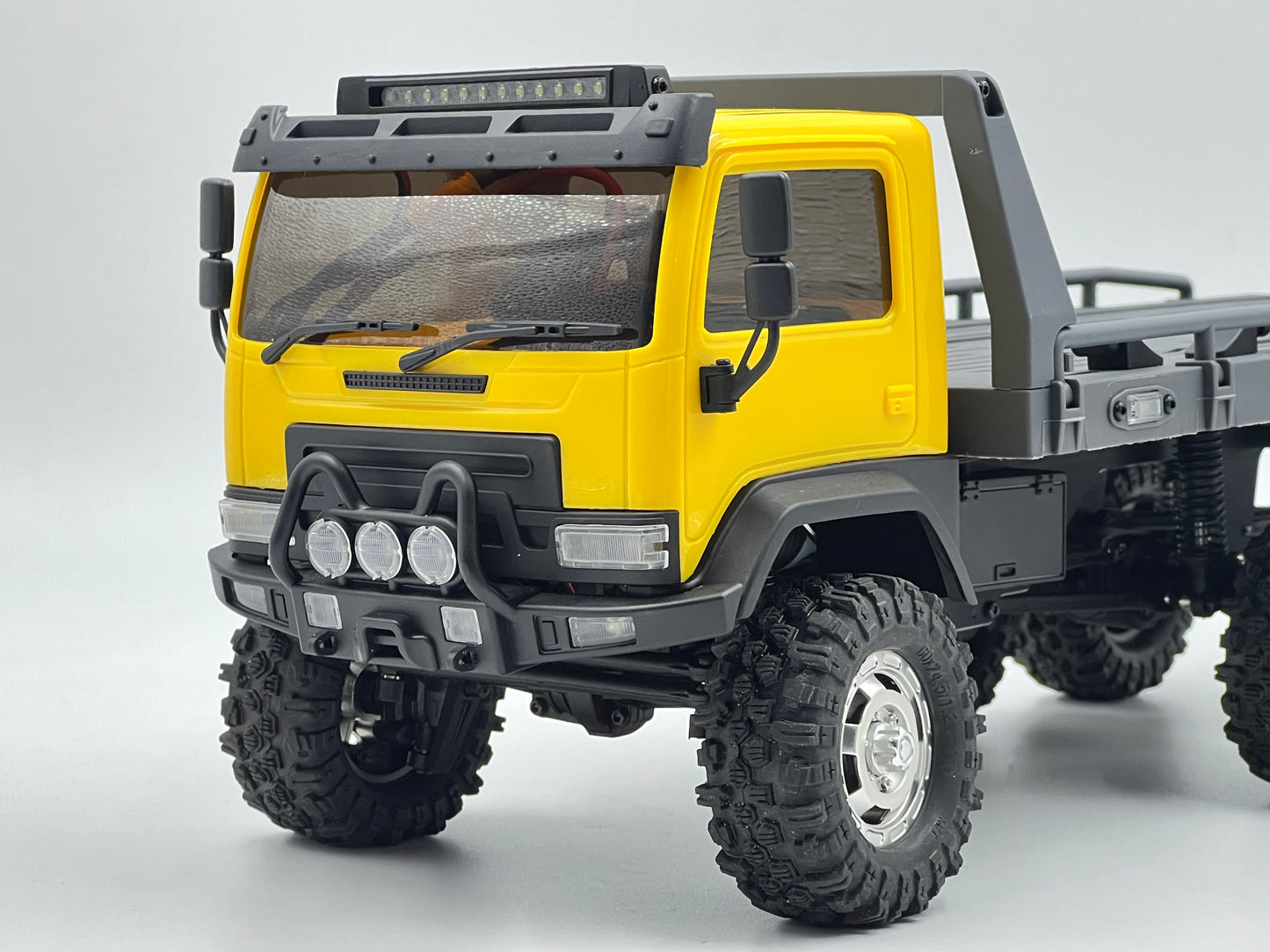 CR18P Arktos 6X6 RTR 履带车,黄色