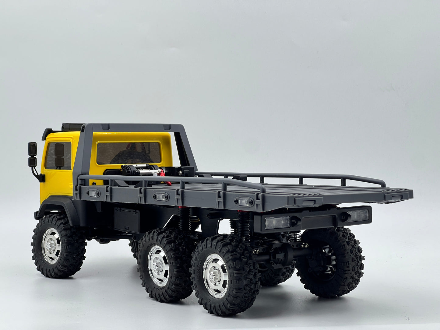 CR18P Arktos 6X6 RTR 履带车,黄色