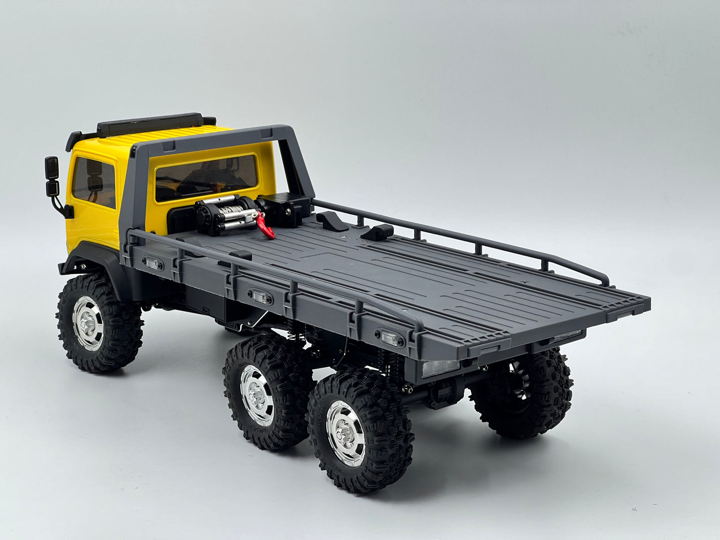 CR18P Arktos 6X6 RTR 履带车,黄色