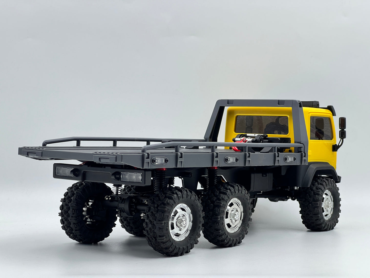 CR18P Arktos 6X6 RTR 履带车,黄色