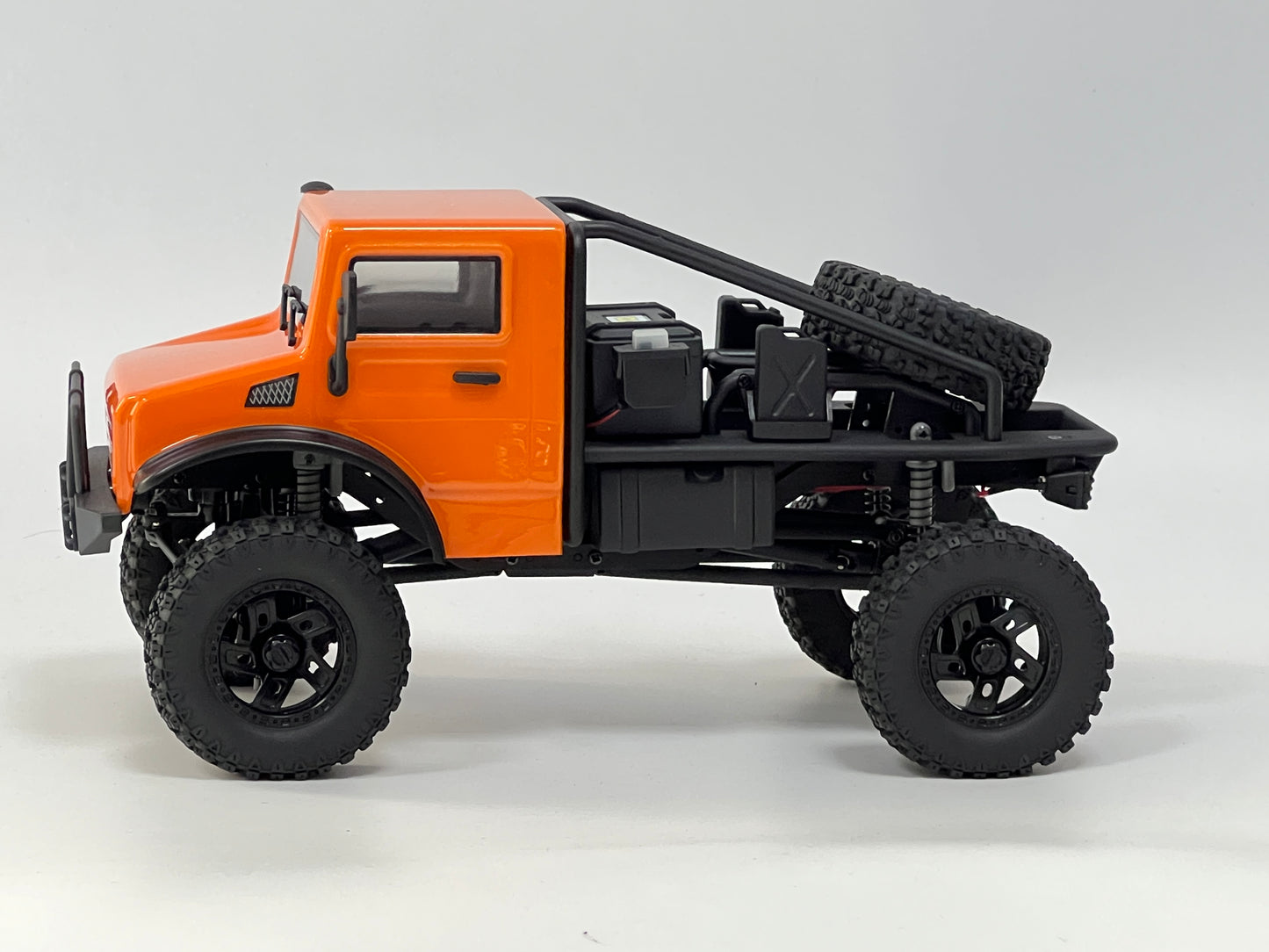 CR18P Evo Trail Hunter 4x4 RTR,选择颜色