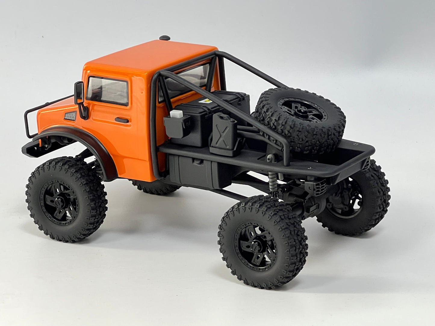 CR18P Evo Trail Hunter 4x4 RTR,选择颜色