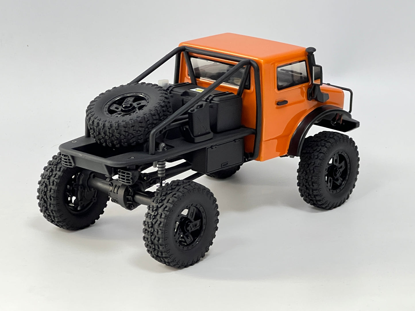CR18P Evo Trail Hunter 4x4 RTR,选择颜色