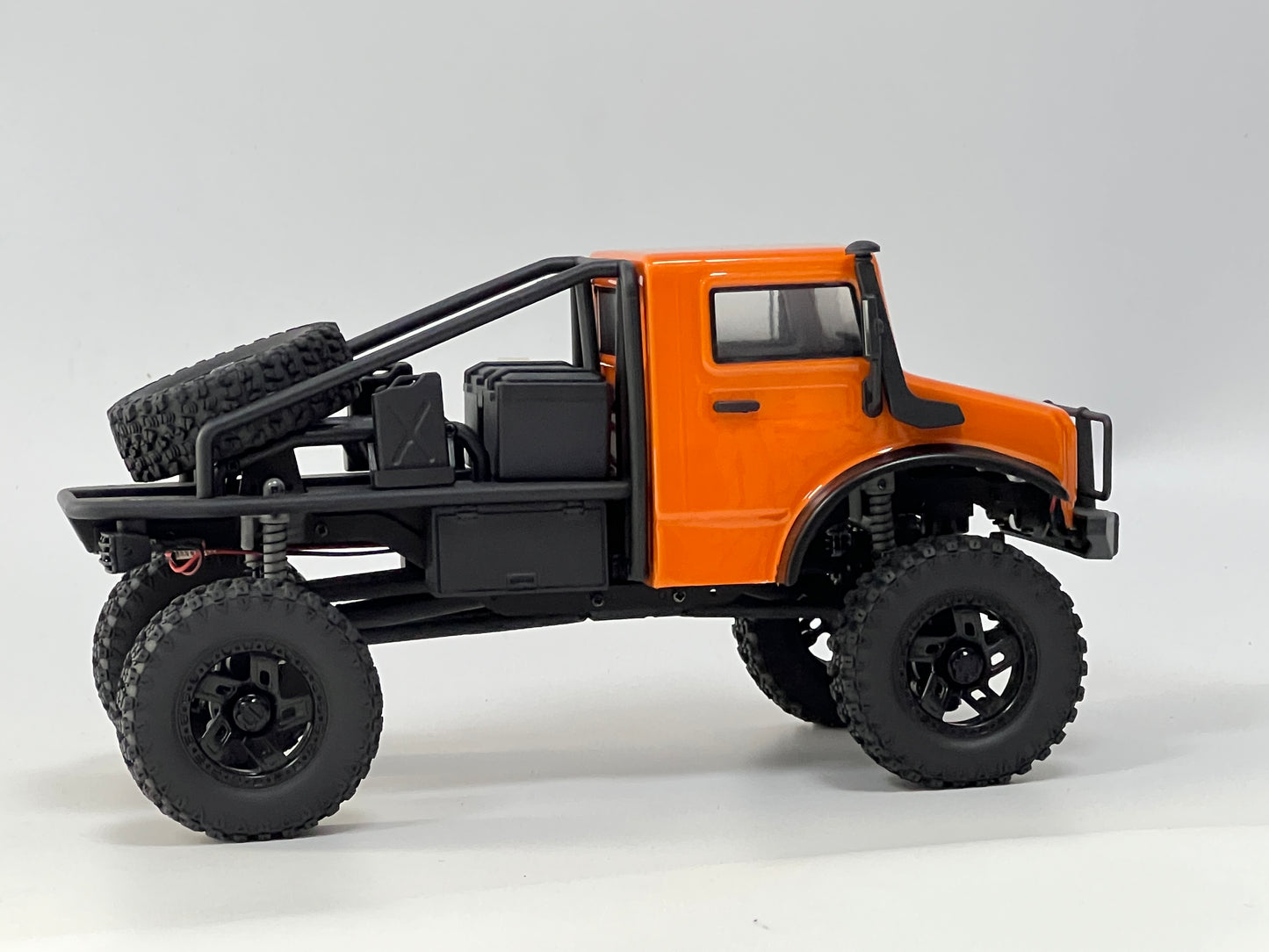 CR18P Evo Trail Hunter 4x4 RTR,选择颜色