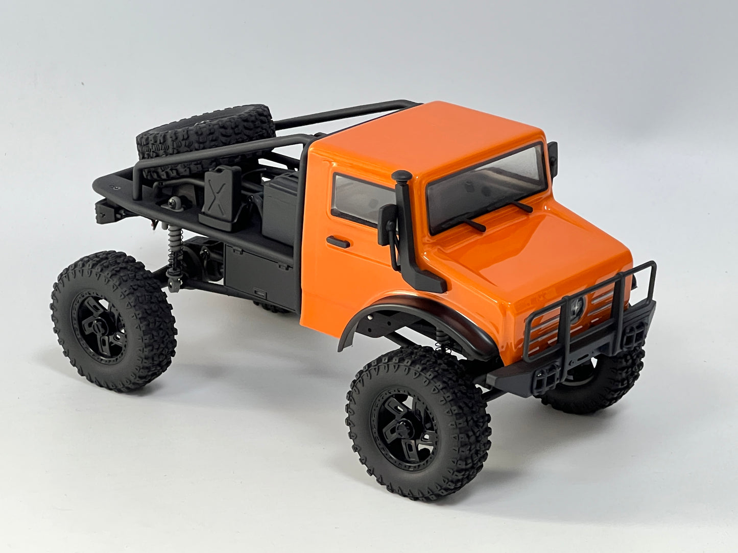 CR18P Evo Trail Hunter 4x4 RTR,选择颜色