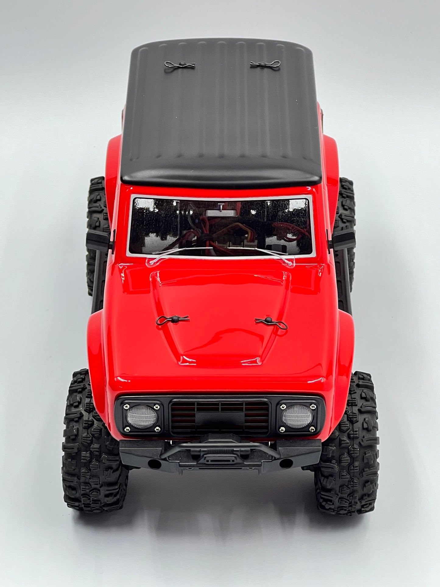 CR18P V3 Rushmore Brushless 4x4 RTR Crawler, Choose Color