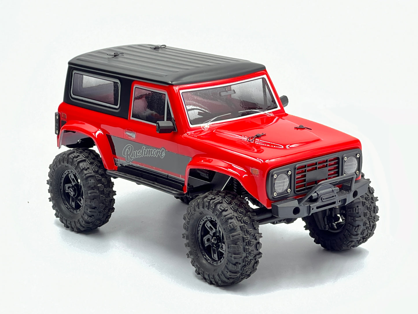CR18P V3 Rushmore Brushless 4x4 RTR Crawler, Choose Color