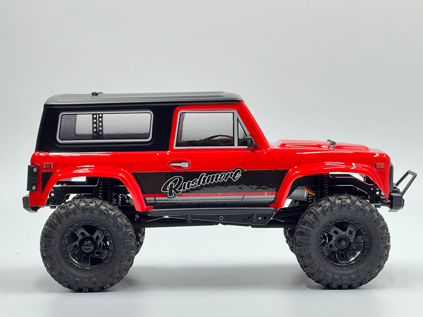 CR18P V3 Rushmore Brushless 4x4 RTR Crawler, Choose Color