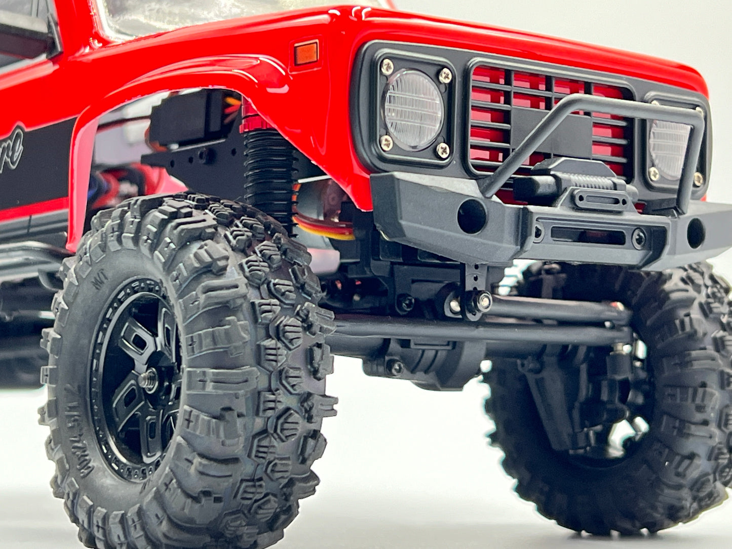 CR18P V3 Rushmore Brushless 4x4 RTR Crawler, Choose Color
