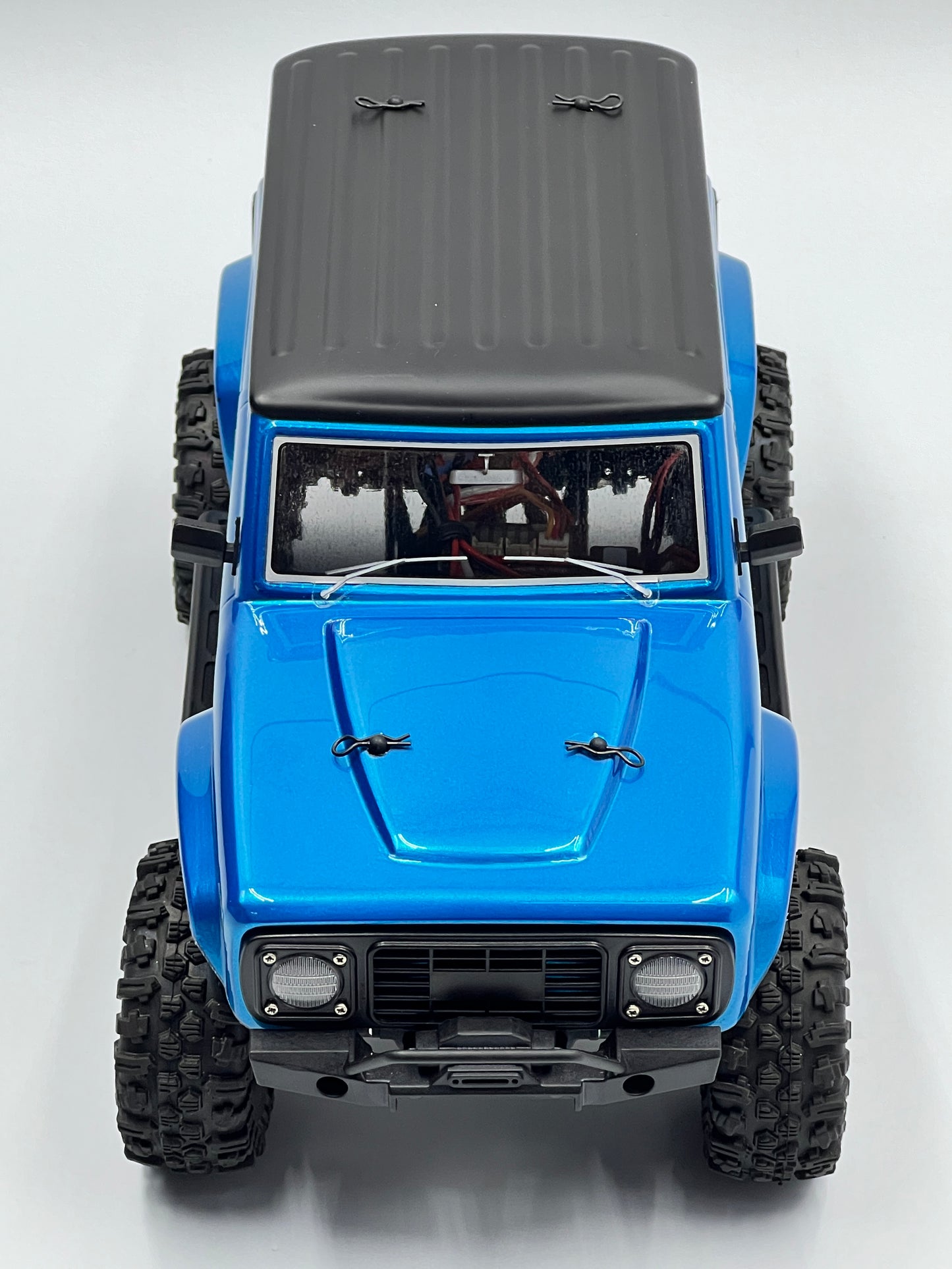 CR18P V3 Rushmore Brushless 4x4 RTR Crawler, Choose Color