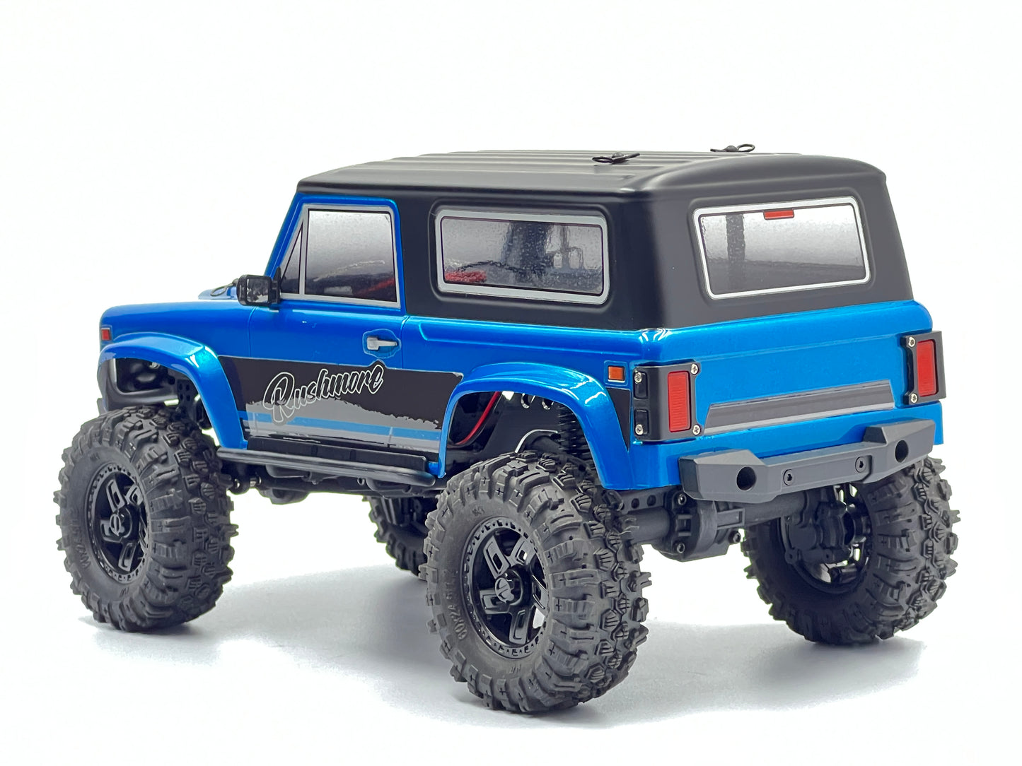 CR18P V3 Rushmore Brushless 4x4 RTR Crawler, Choose Color