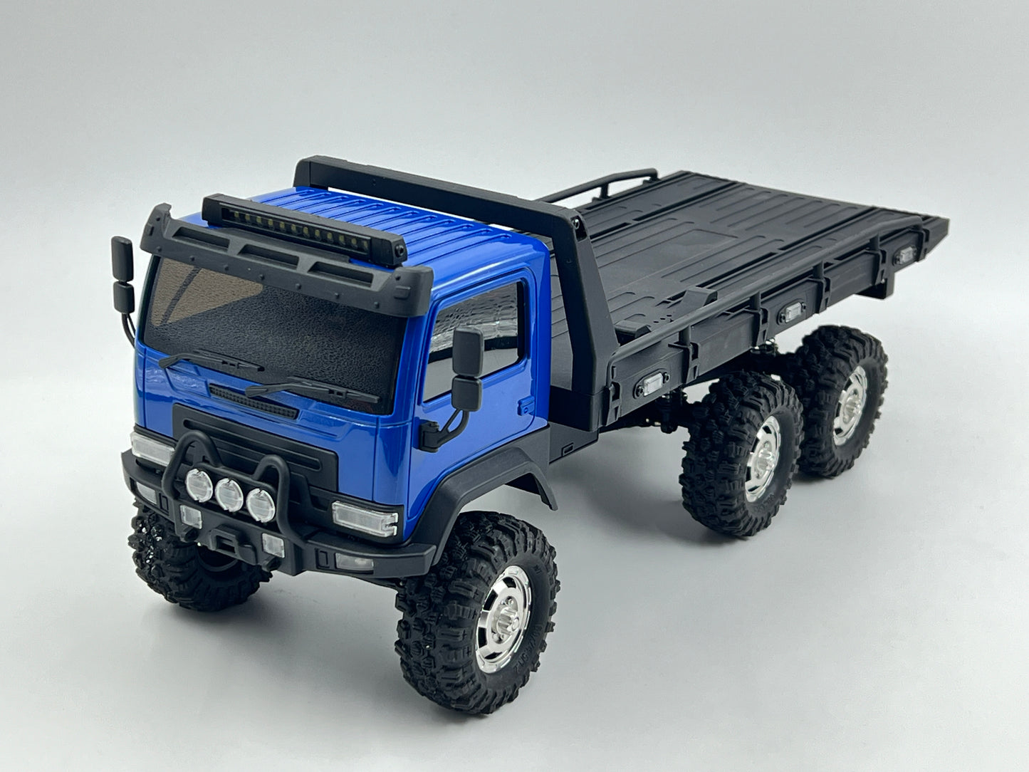 CR18P Arktos 6X6 RTR 履带车,蓝色