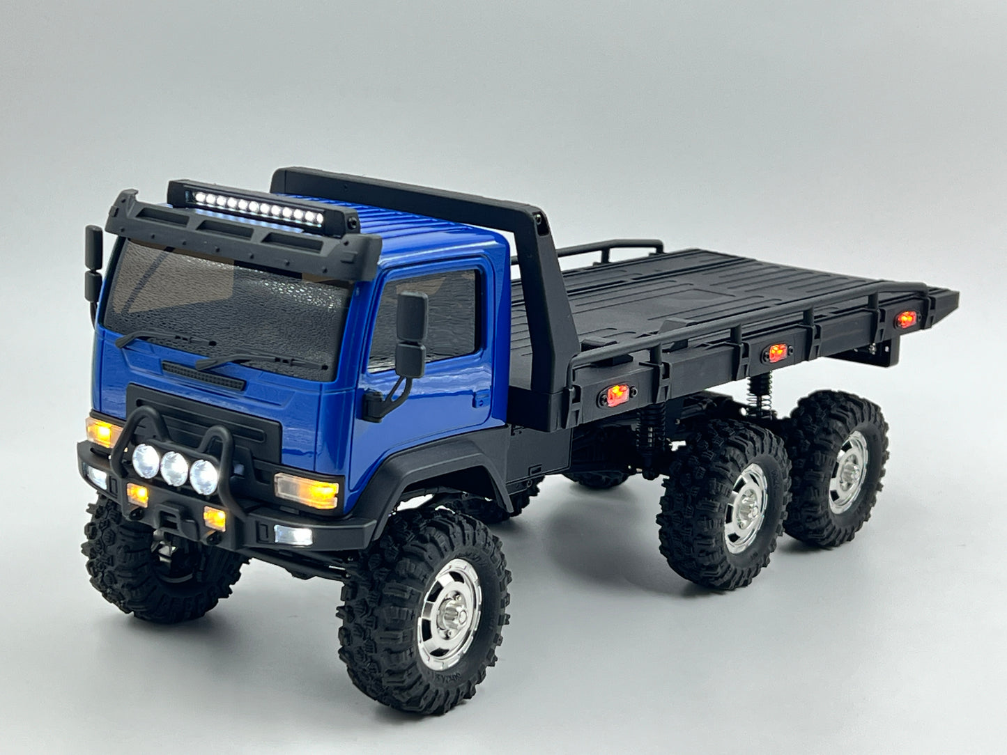 CR18P Arktos 6X6 RTR 履带车,蓝色