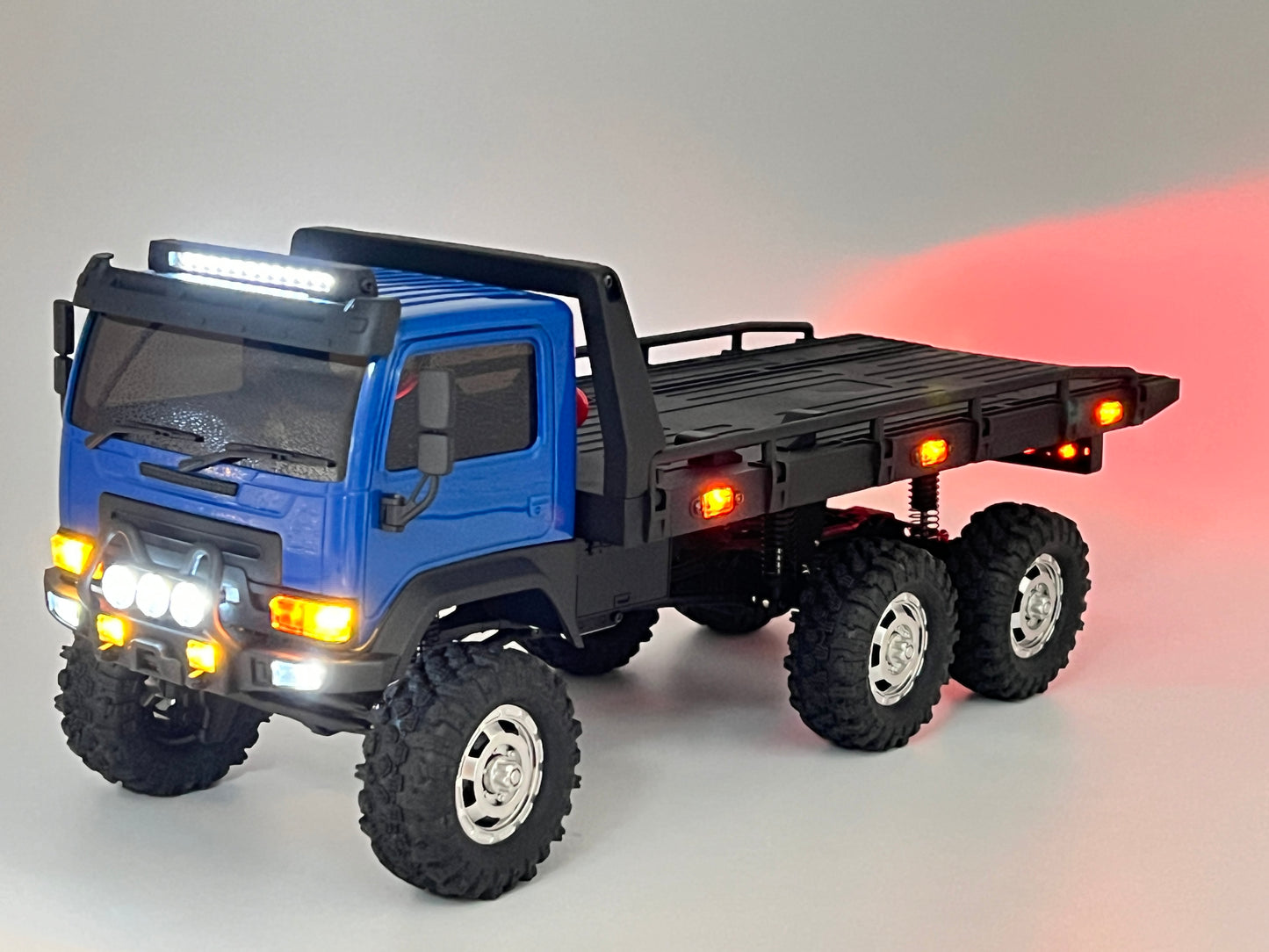 CR18P Arktos 6X6 RTR 履带车,蓝色