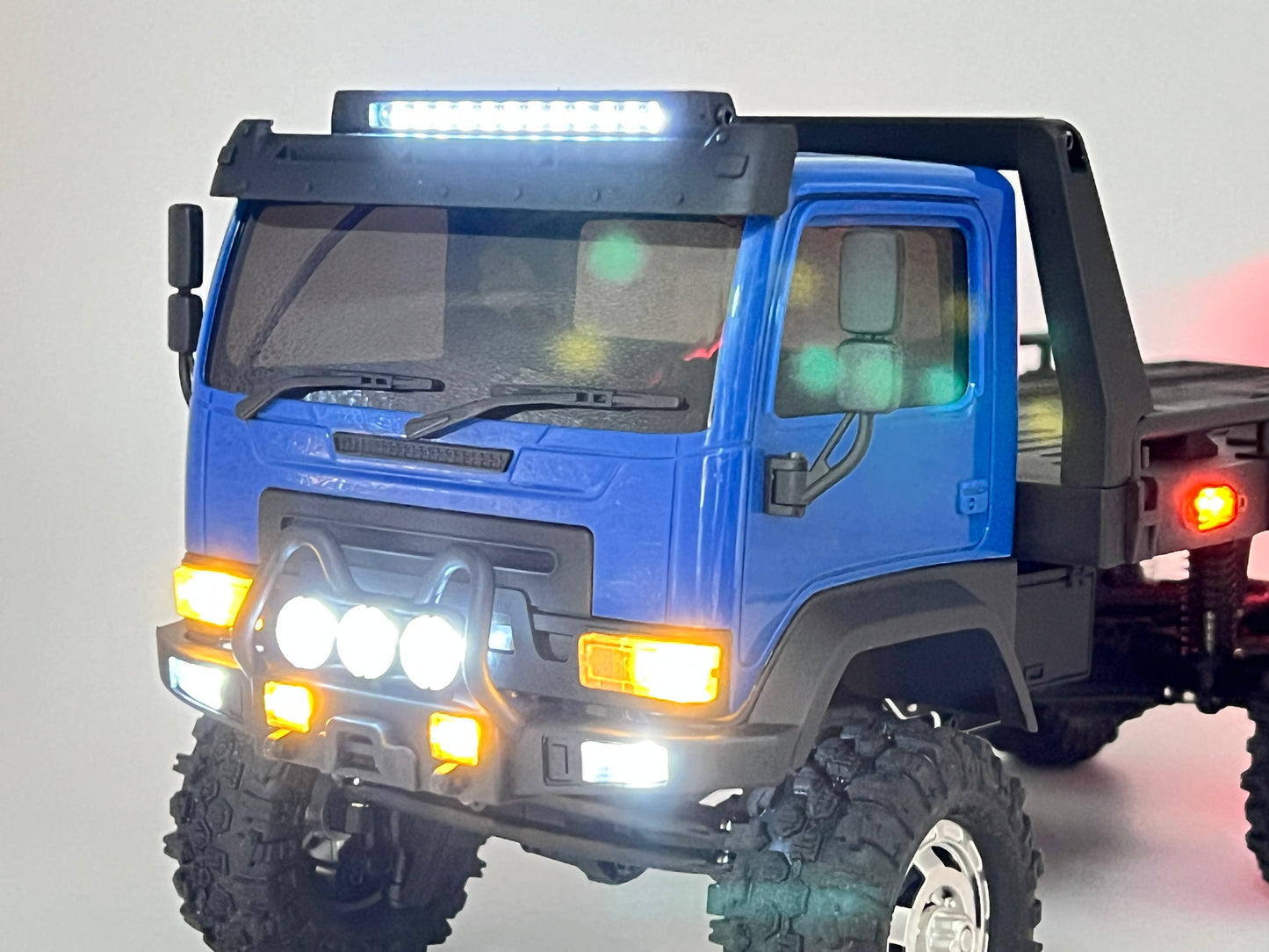 CR18P Arktos 6X6 RTR 履带车,蓝色