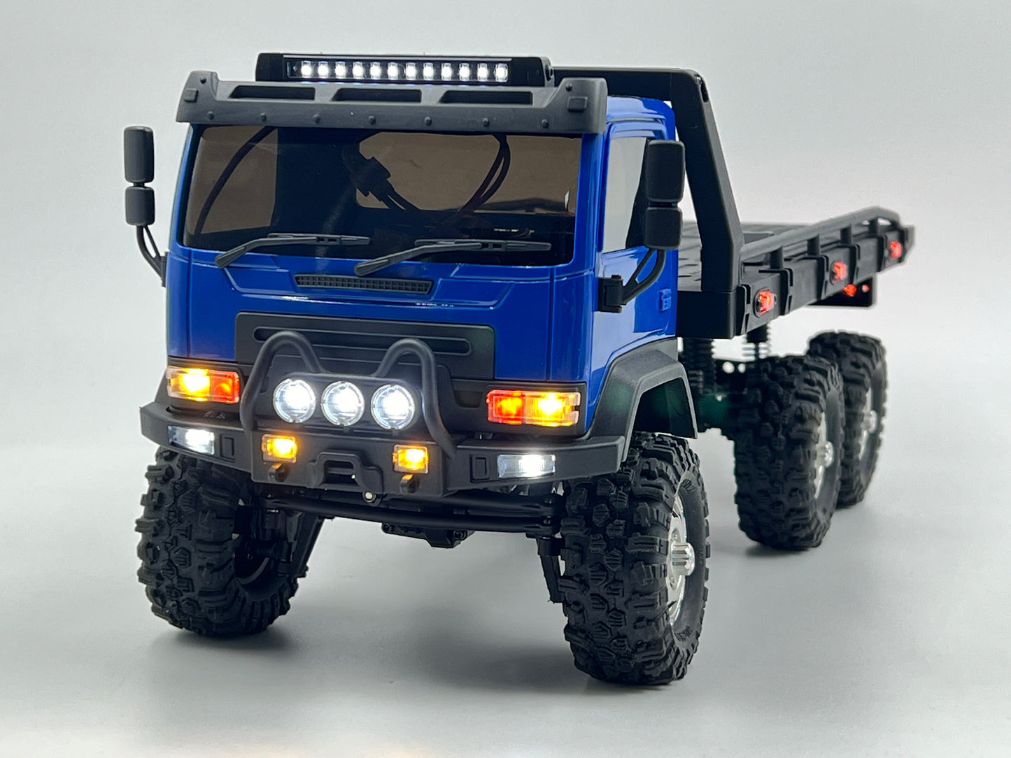 CR18P Arktos 6X6 RTR 履带车,蓝色