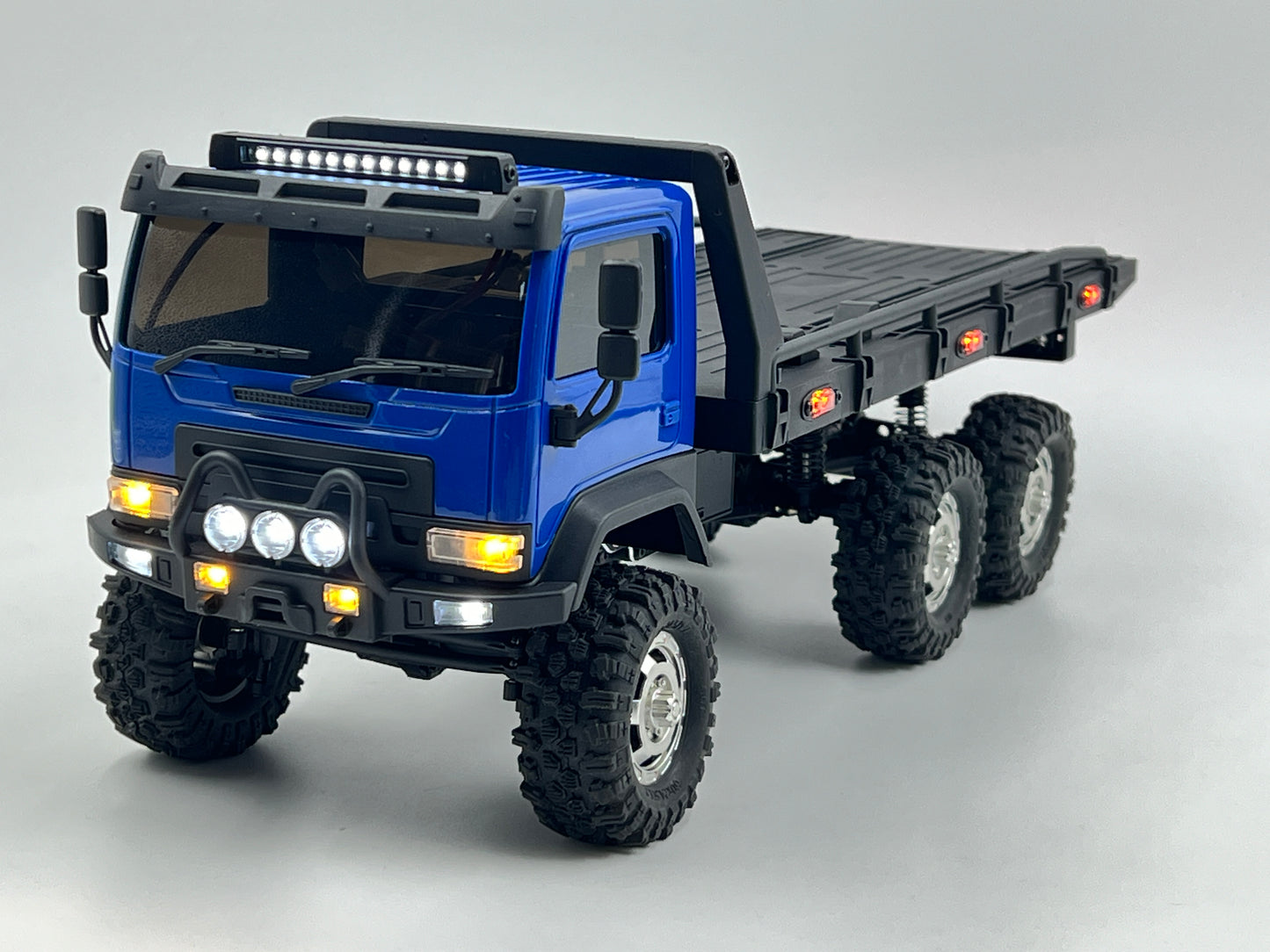 CR18P Arktos 6X6 RTR 履带车,蓝色