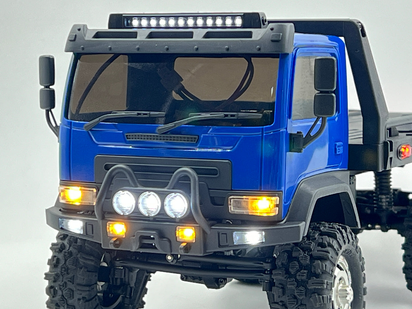CR18P Arktos 6X6 RTR 履带车,蓝色