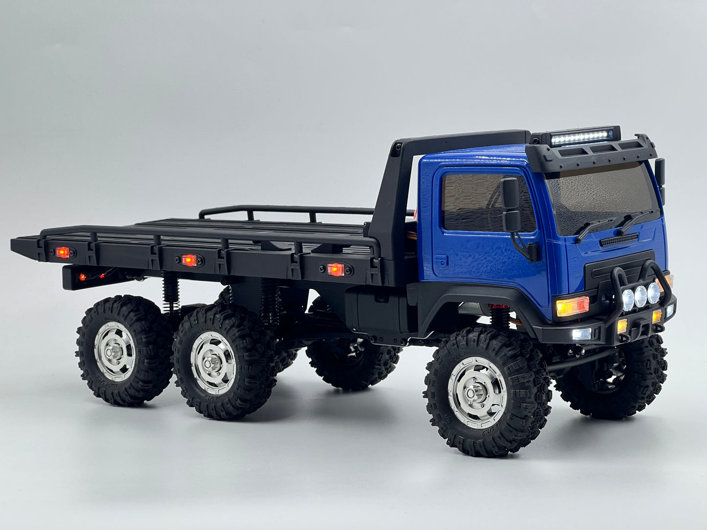 CR18P Arktos 6X6 RTR 履带车,蓝色