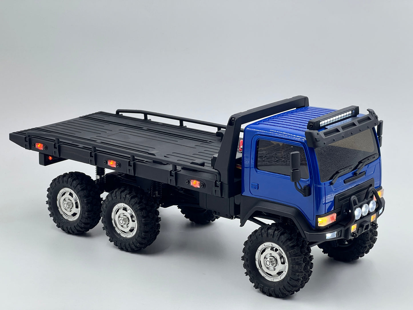 CR18P Arktos 6X6 RTR 履带车,蓝色