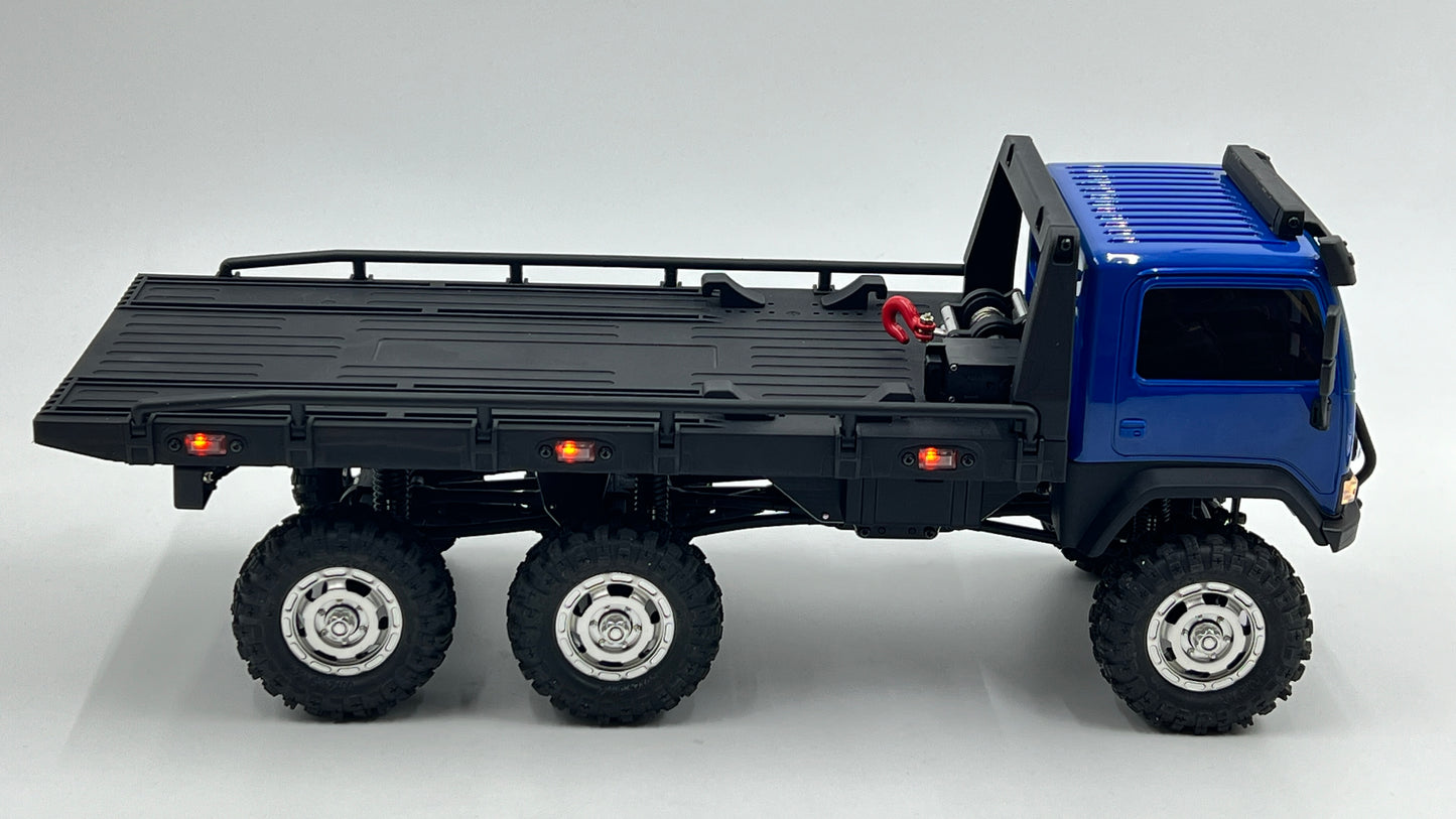 CR18P Arktos 6X6 RTR 履带车,蓝色