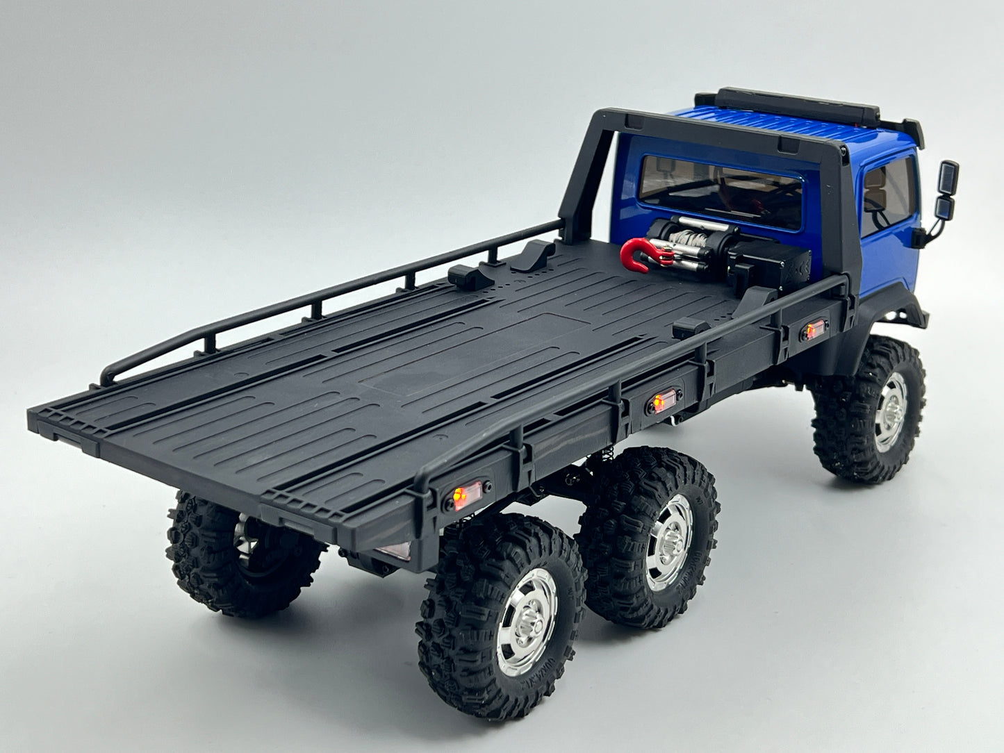 CR18P Arktos 6X6 RTR 履带车,蓝色