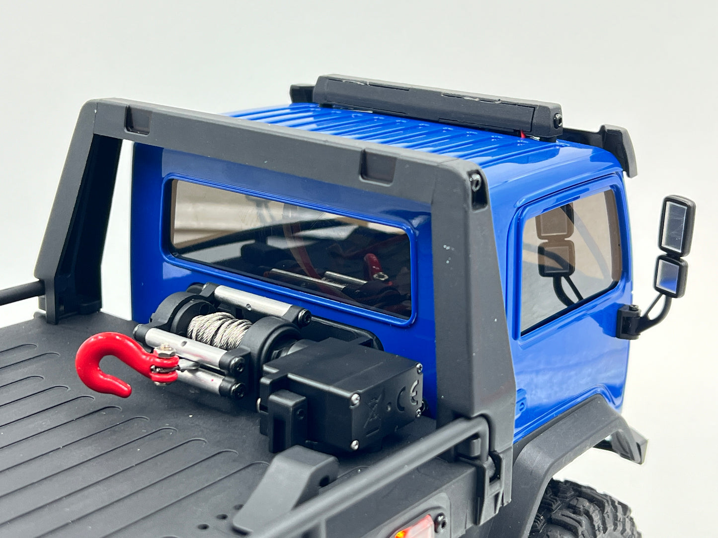 CR18P Arktos 6X6 RTR 履带车,蓝色