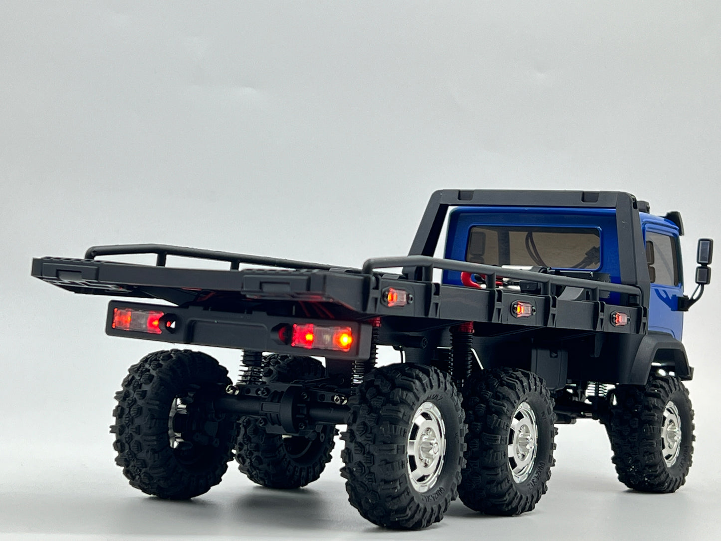 CR18P Arktos 6X6 RTR 履带车,蓝色