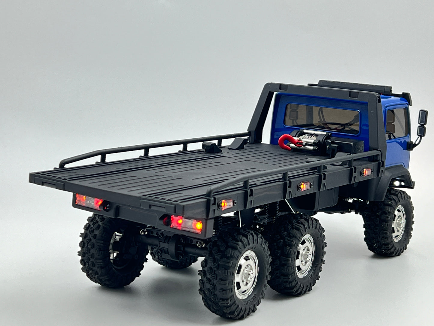 CR18P Arktos 6X6 RTR 履带车,蓝色