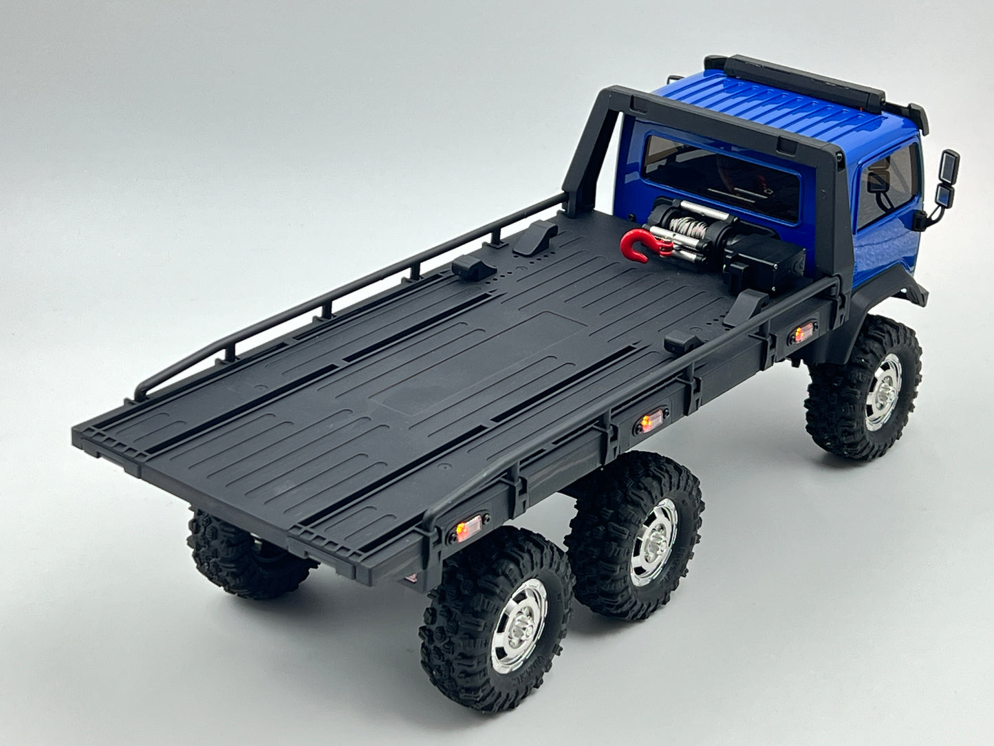 CR18P Arktos 6X6 RTR 履带车,蓝色