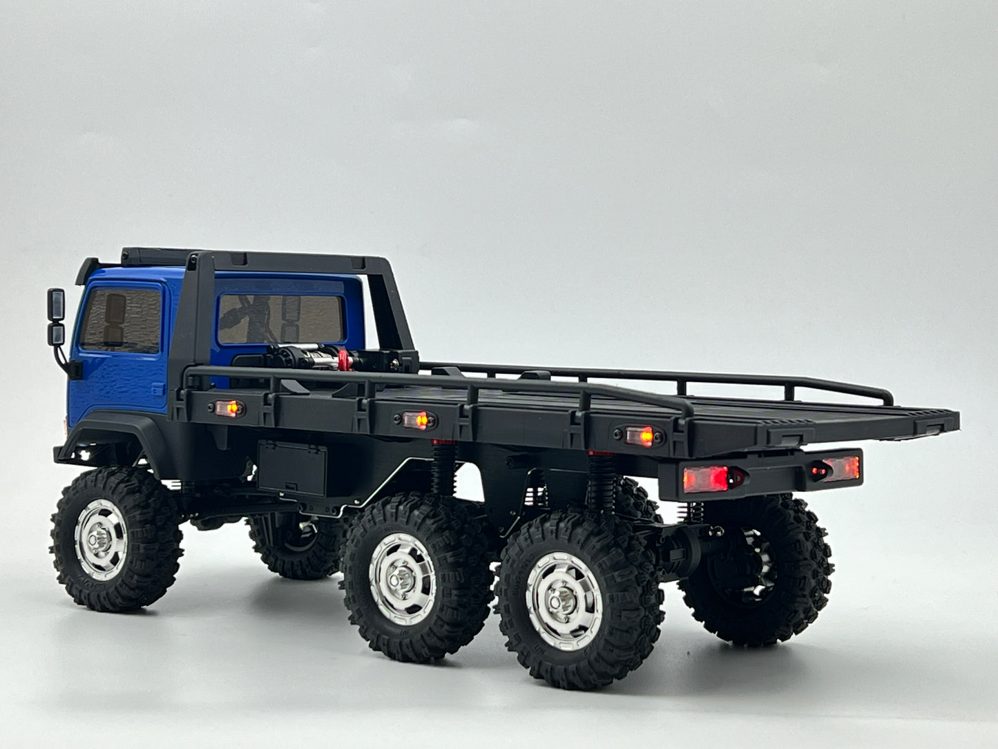 CR18P Arktos 6X6 RTR 履带车,蓝色