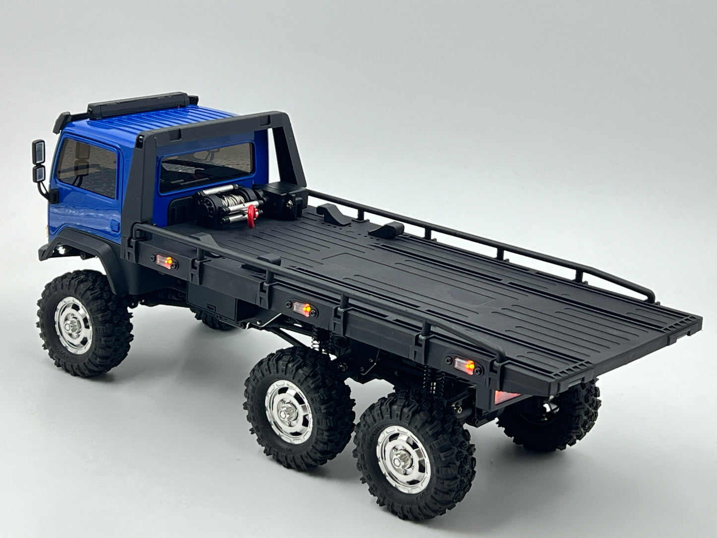 CR18P Arktos 6X6 RTR 履带车,蓝色