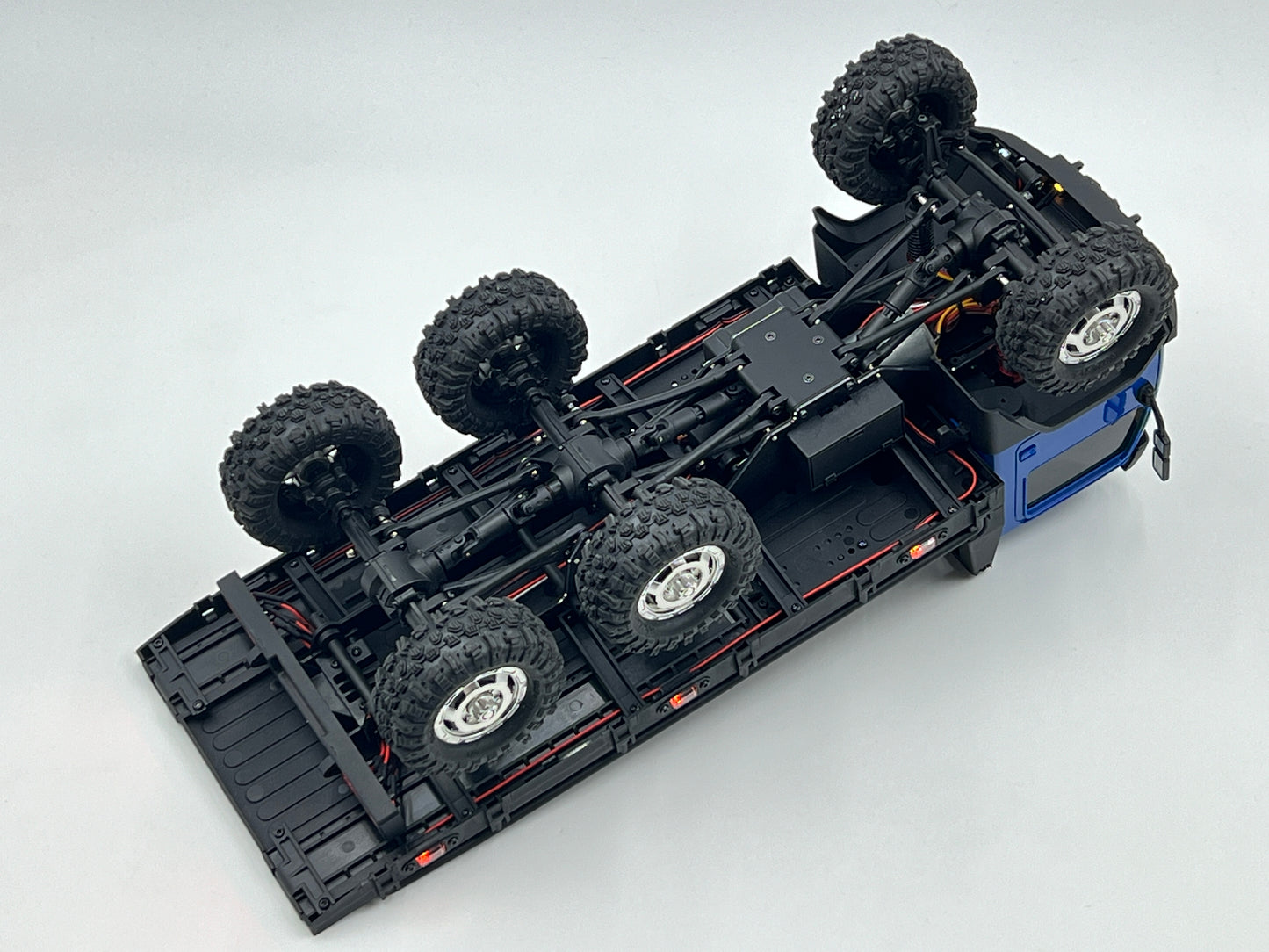 CR18P Arktos 6X6 RTR 履带车,蓝色