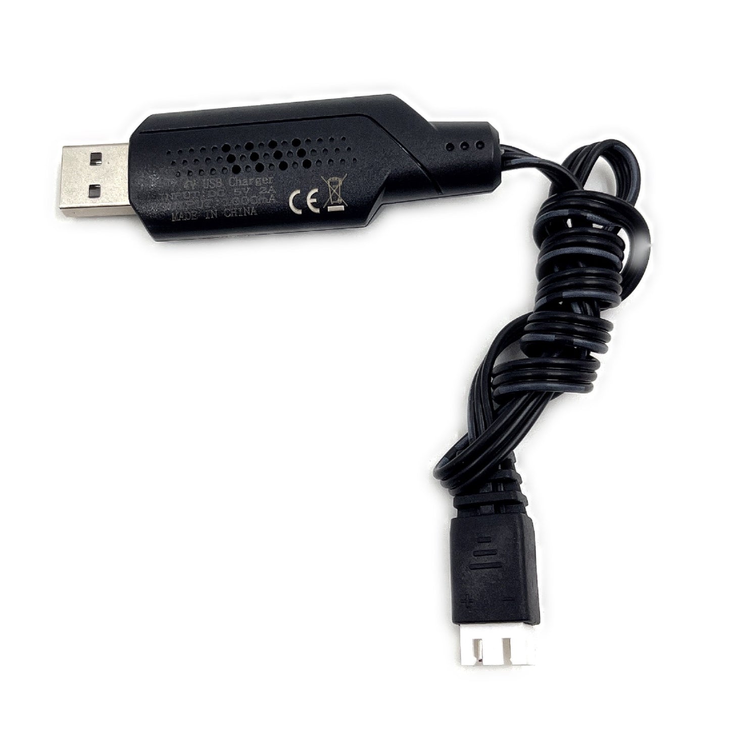 USB Charger, 7.4v, Speck