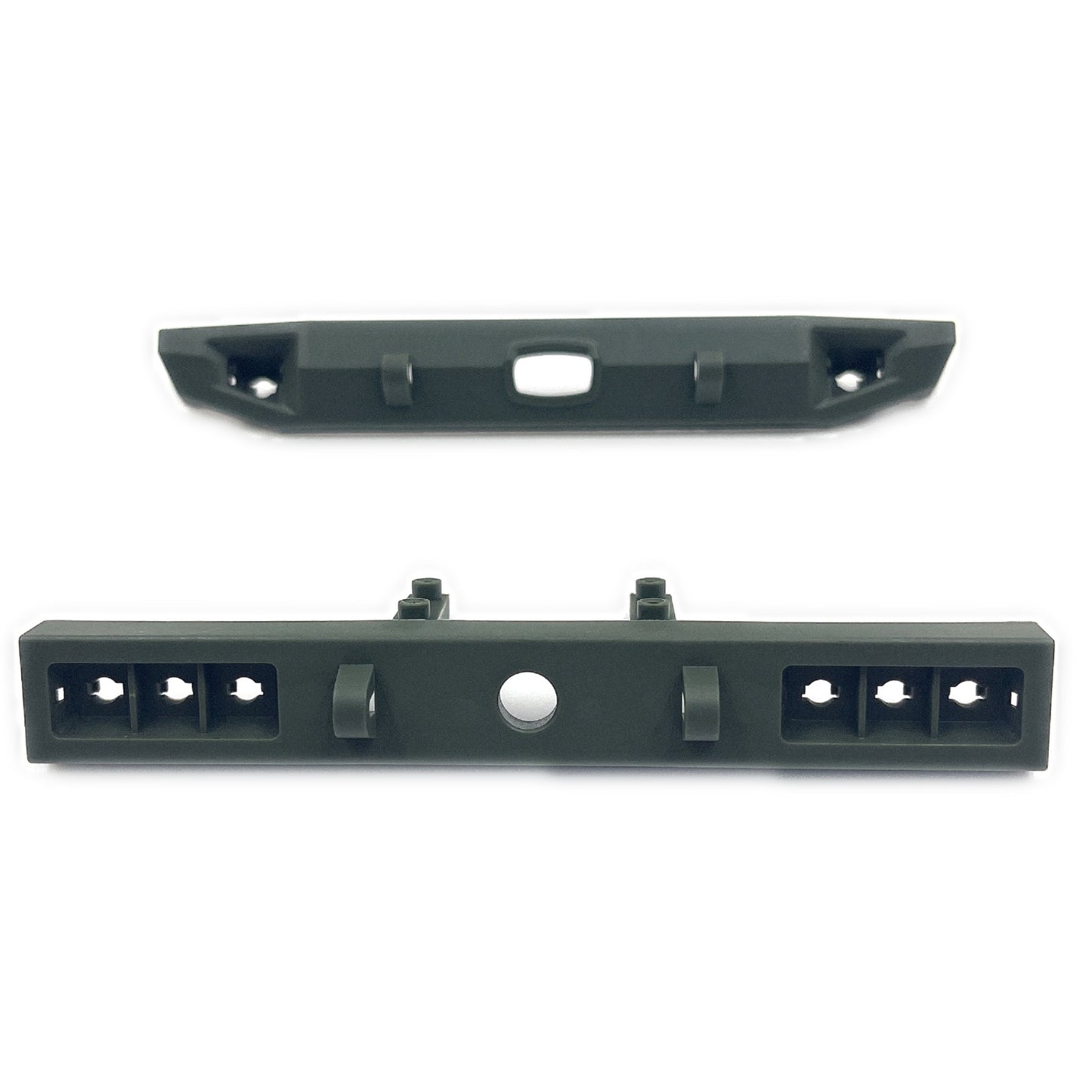 Terranaut Front and Rear Bumper, Green