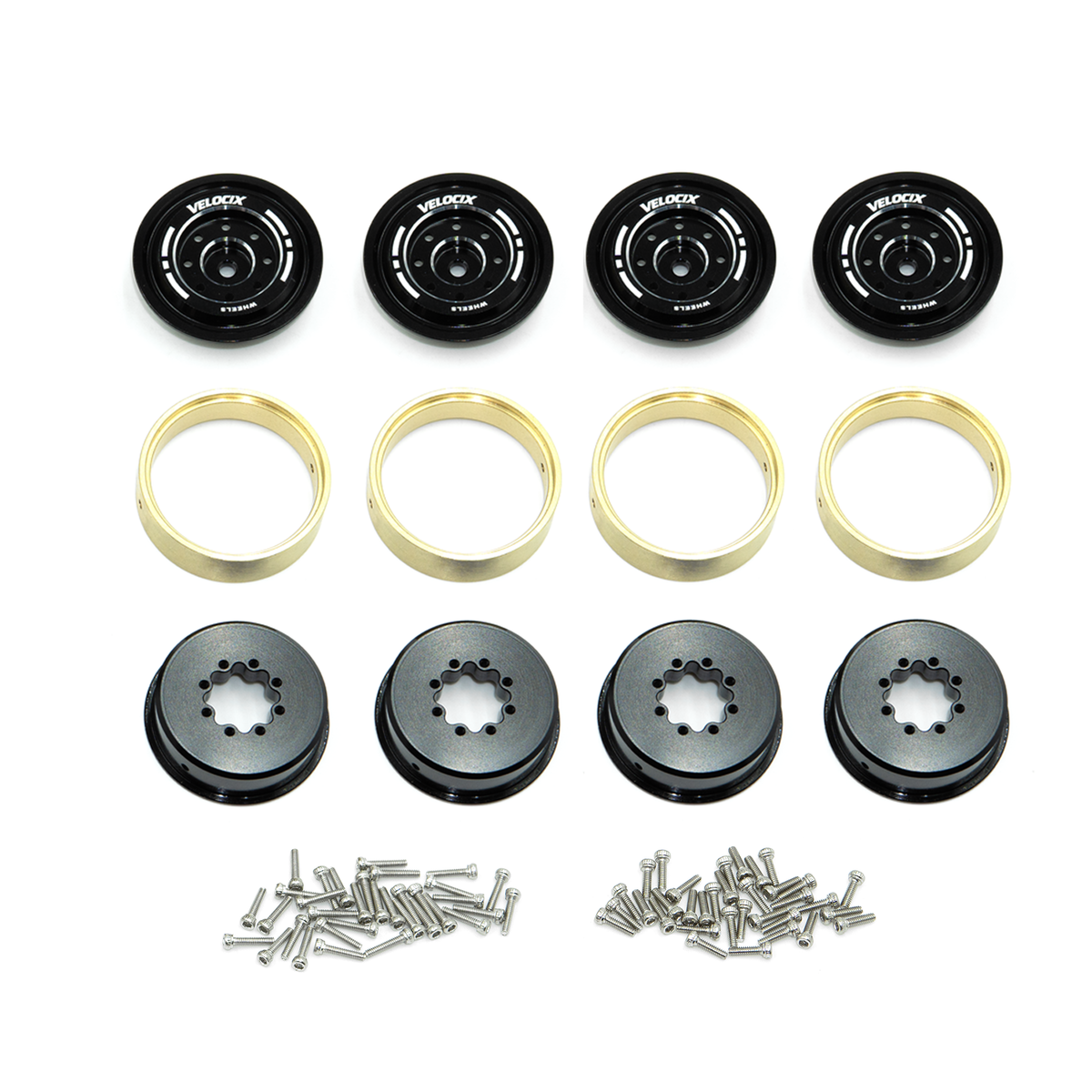 1.3inch Aluminum Beadlock Truck WHeel ( Velocix )