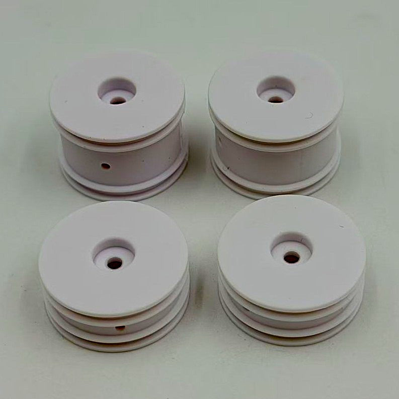 Front / Rear Wheel Set, White