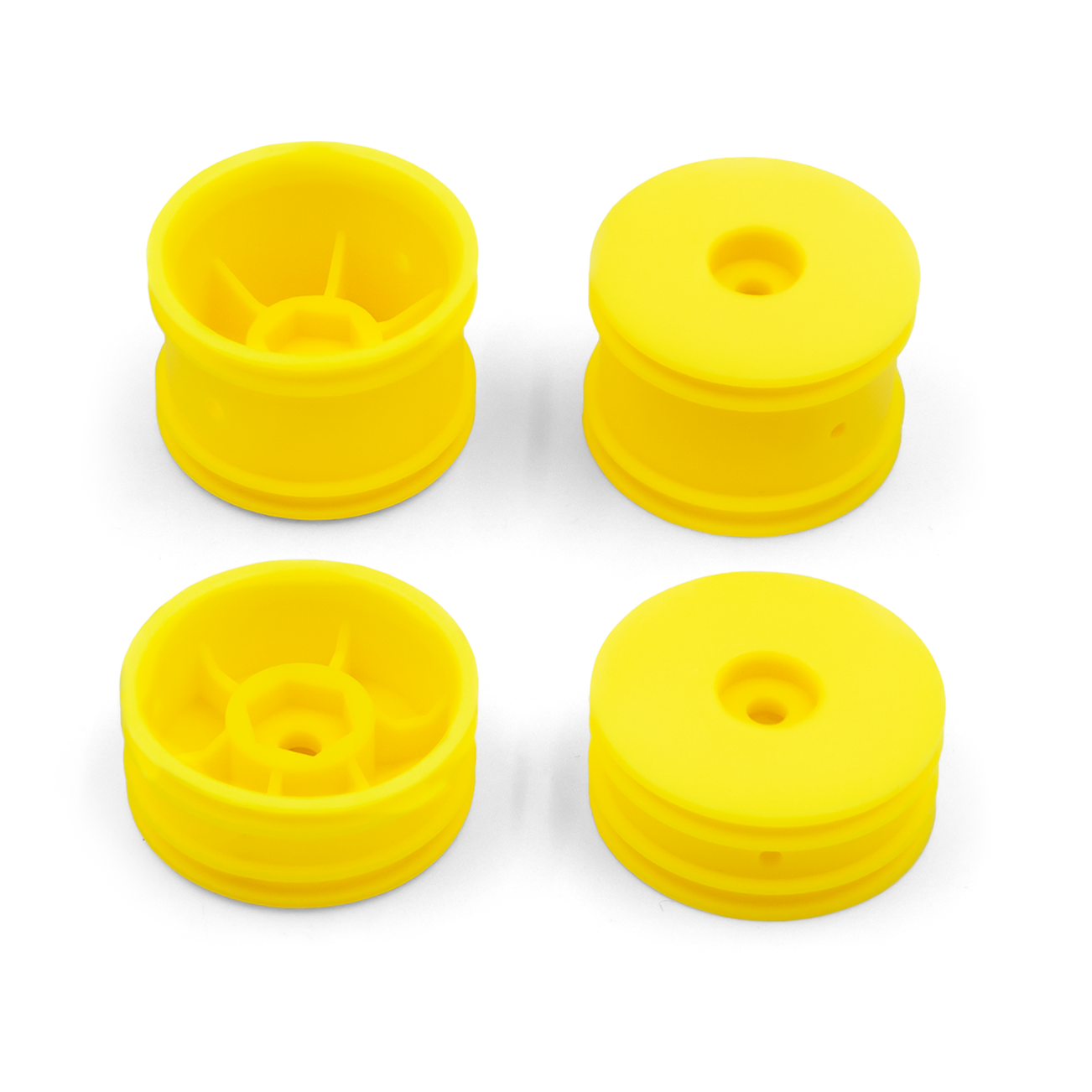 Front / Rear Wheel Set, Yellow