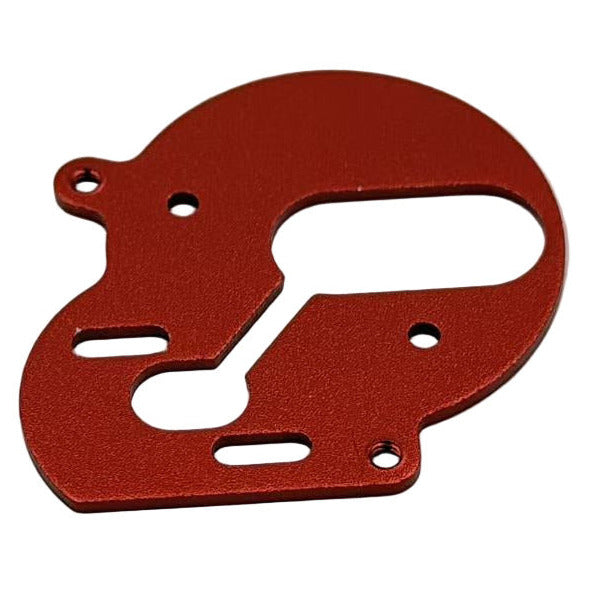 Motor Plate, Aluminum, Speck
