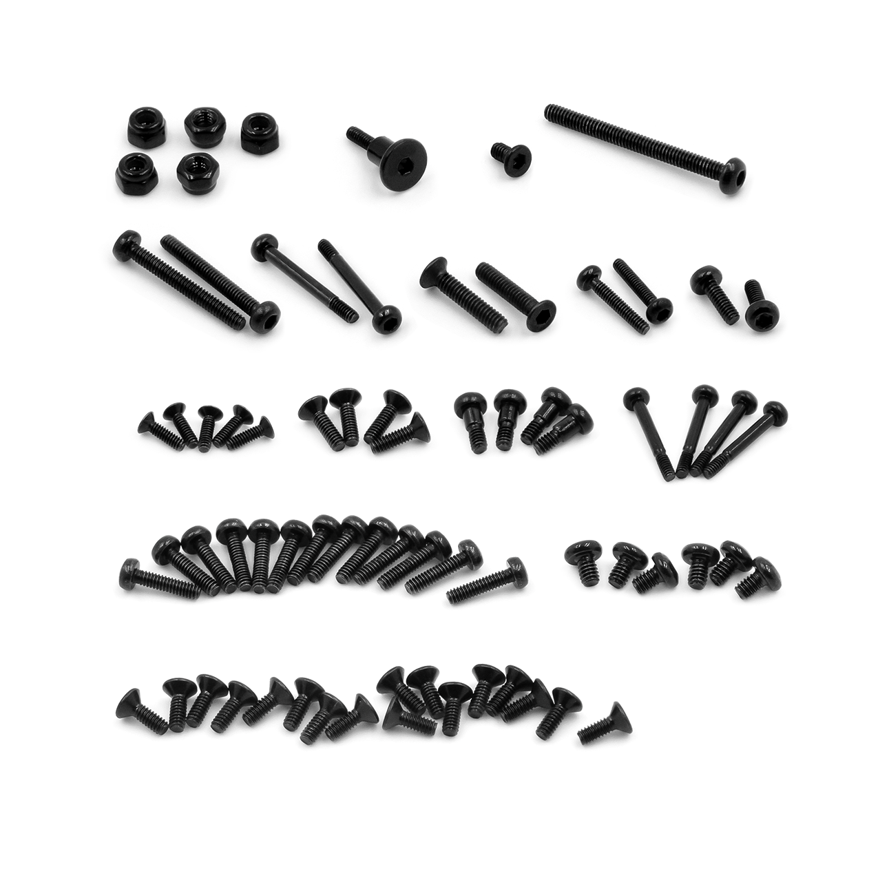 Screw Kit, Complete, Speck B