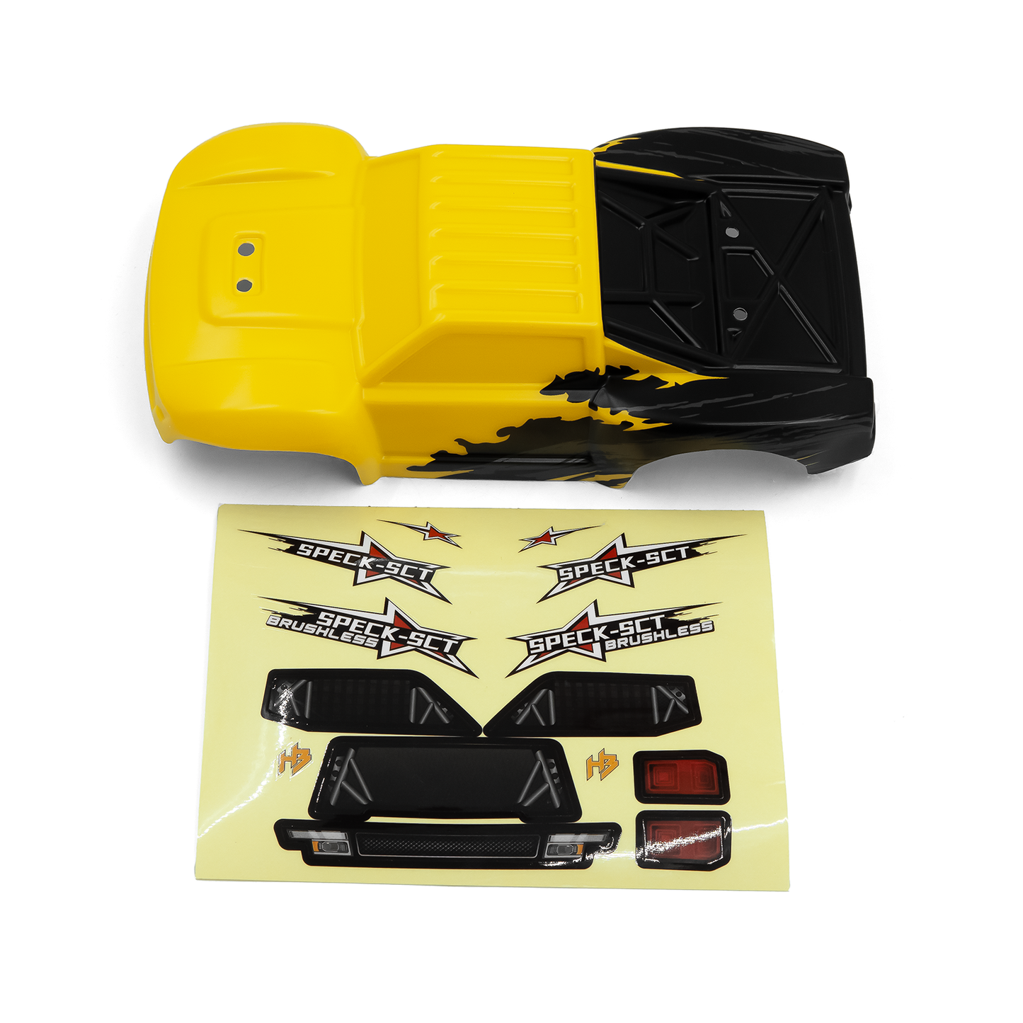 Body, Yellow, Speck SCT