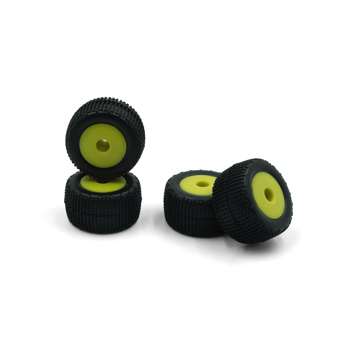 HB Speck-SCT Tire Set ( Yellow )