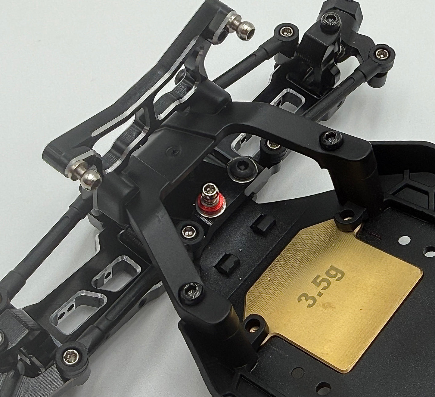 Brass Weight, Speck